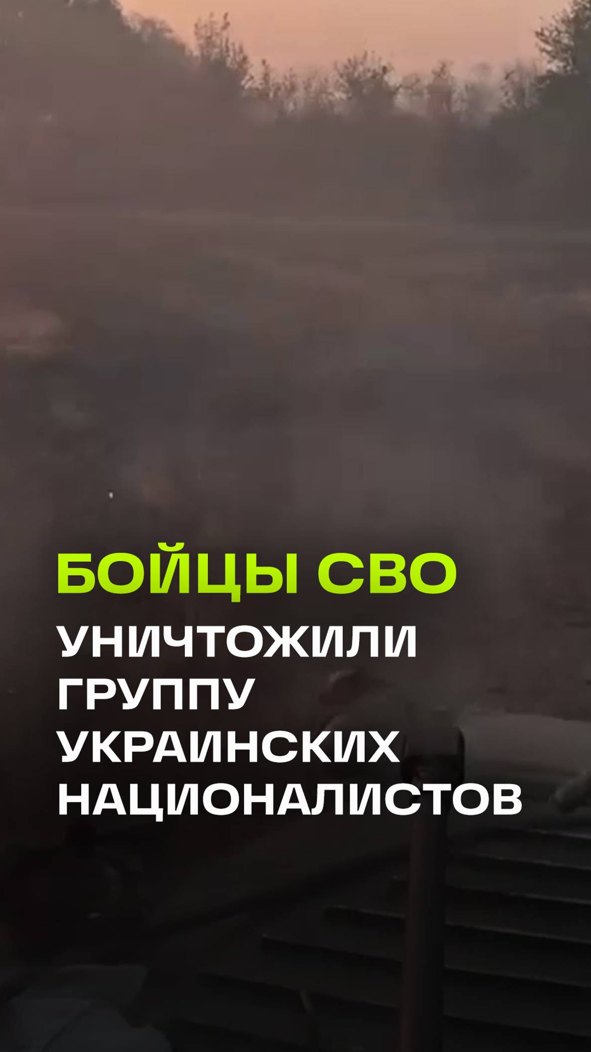 Дерзко и быстро: бронегруппа наших десантников уничтожила группу украинских националистов