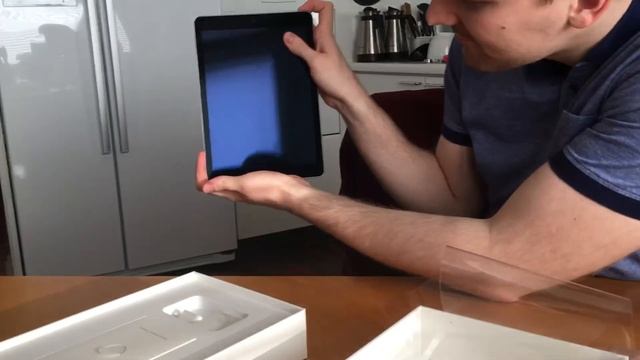What is the secret of new iPad? Amazing fast unboxing Apple iPad 2017