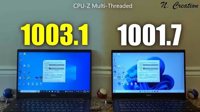 Windows 10 vs Windows 11! Speed Test -N. Creation