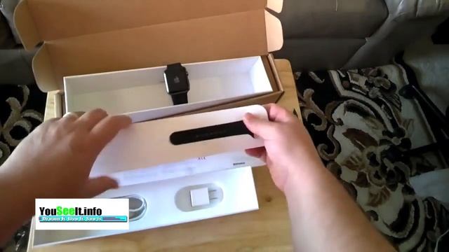Apple Watch [Space Gray Aluminum Sport 42mm] Unboxing & Setup