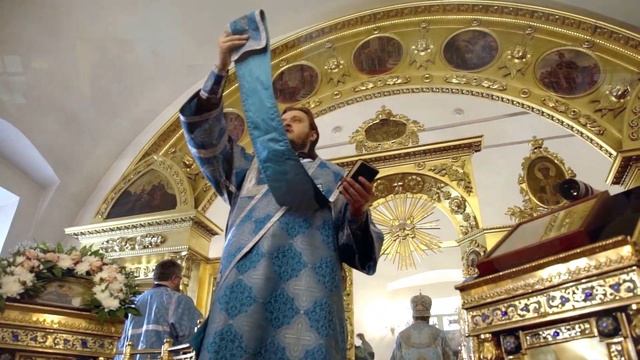 Престольный праздник 1 июля 2017 г. с. Годеново