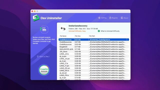 How to Uninstall Stellar Data Recovery for Mac Completely