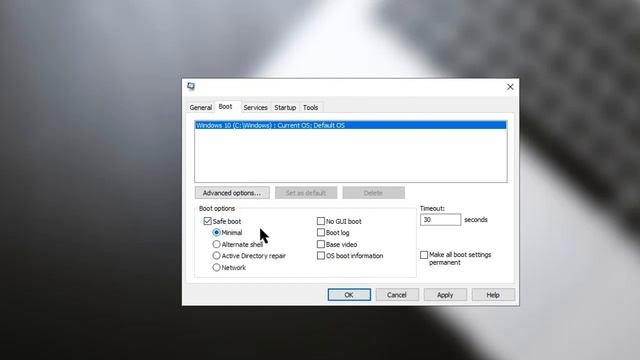 Guide: Windows 10 Safe Mode
