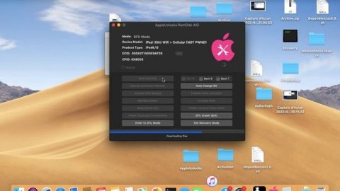 Tutorial iPad 5th Hello iOS15 AppleUnlocks RamDisk