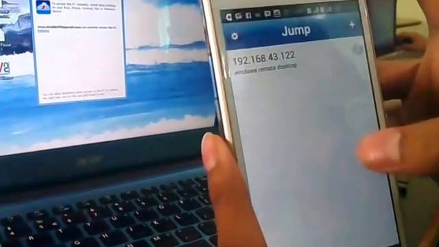 TUTORIAL remote PC menggunakan jumpdesktop