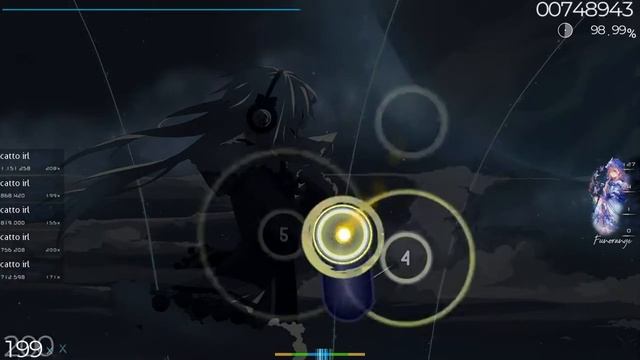 osu!  MAYDAY Nightcore Mix 4.35