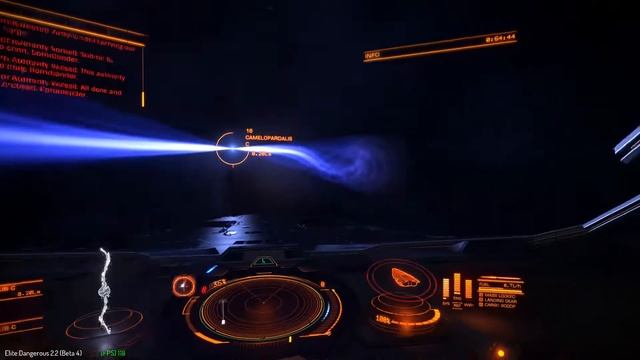Elite Dangerous | Gorgeous Neutron Star