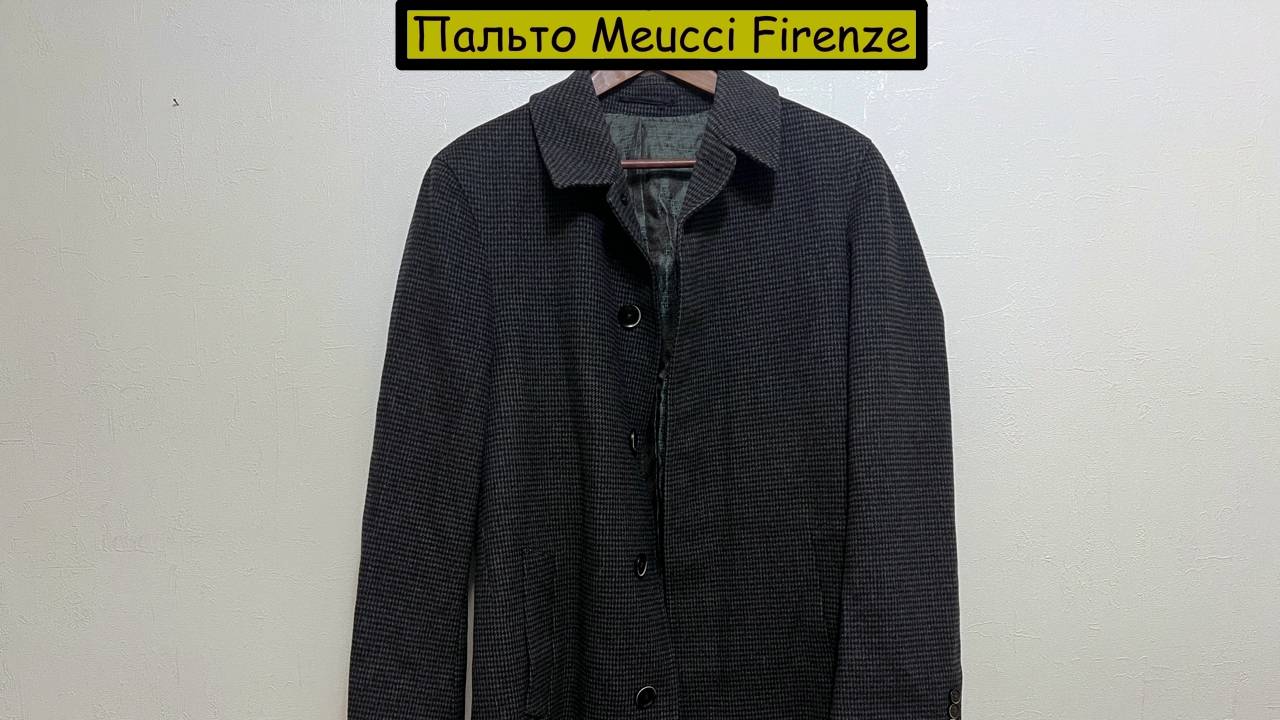 Пальто Meucci Firenze. Оригинал. Размер 54