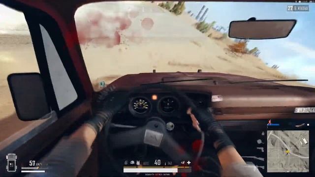 Красивая катка в FPP / Топ-1 с десятью килами — PlayerUnknown’s Battlegrounds