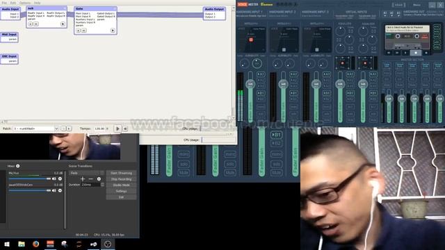 Sound Test (uncut): Aspen Mic To Asus A555UQ Laptop (starting from 06:32 - 07:48)