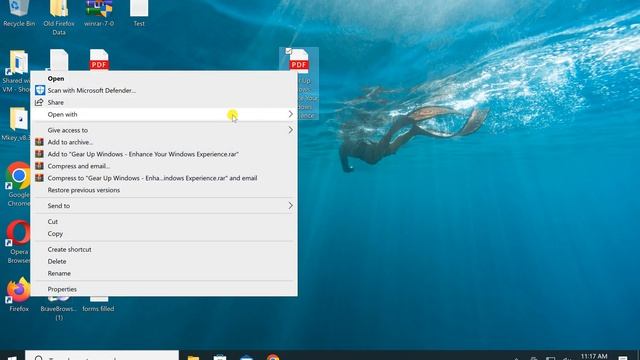 How to Open a PDF File using Vivaldi Browser on Windows 10 | GearUpWindows Tutorial