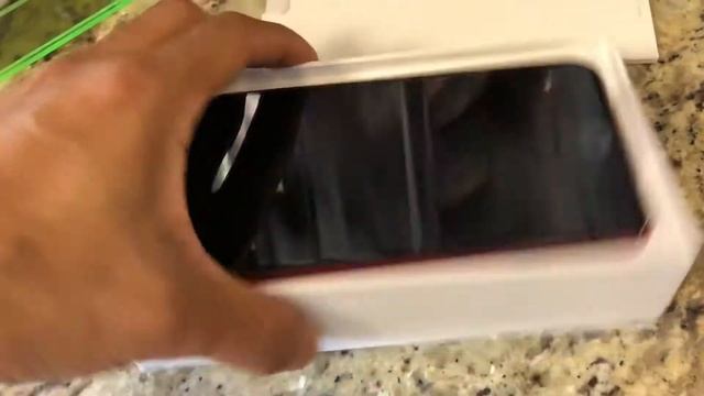 QUICK UNBOXING IPHONE 8PLUS RED