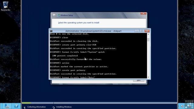 15Installing Windows Server 2012 With Boot To VHD