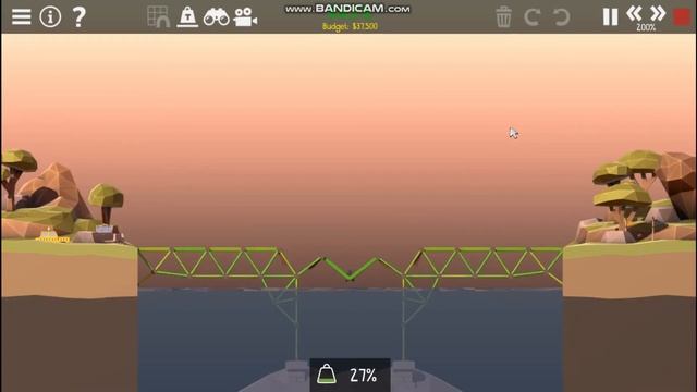 Poly bridge 2| 3-1 to 3-5| Easy