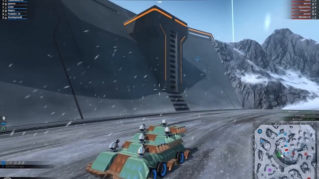 ROBOCRAFT. Новая карта, отмена тиров и многое другое...