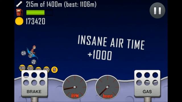 Hill Climb IOS (2012)