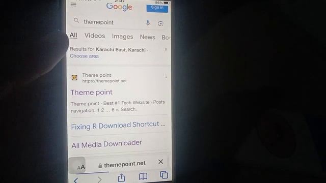 How To Fix R Download Shortcut Not Working On iPhone After iOS 17 update (2024)