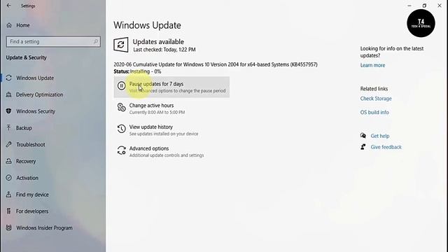 Latest Cumulative Update for Windows 10 Version 2004 - tech 4 special