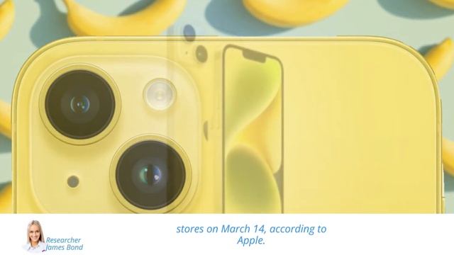 Apple's New Yellow iPhone 14: A New Way to Keep Buyers Interested?