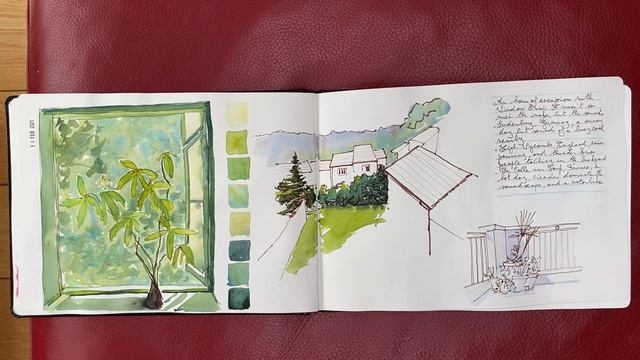 MHBD Pandemic Sketchbooks 17