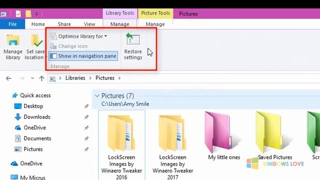 Remove locations in File Explorer in a few seconds | Windows 10
