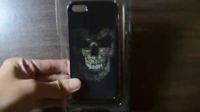 3D Design Picture Skeleton#2 Hard Casing for Apple's iOS iPhone 5 and iPhone 5s