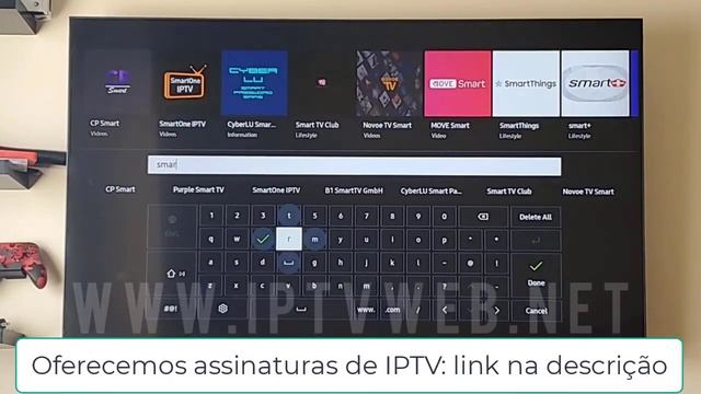Como instalar o aplicativo IPTV Smarters Pro em uma Smart TV