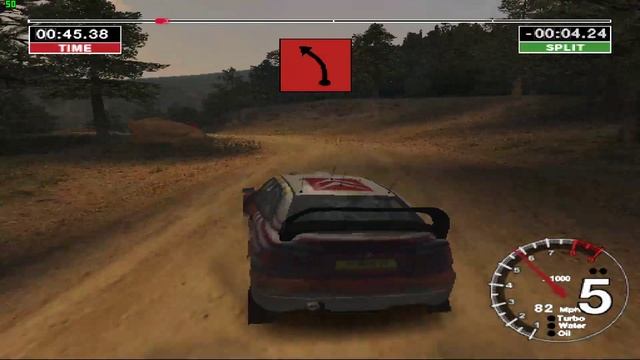 [PS2] [PAL] Colin McRae Rally 04 Demo Gameplay [SCED-53946] #2