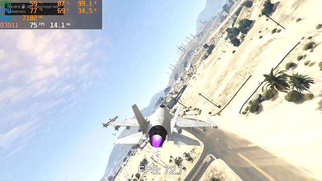 Grand theft Auto V | WINDOWS 11 | i5 3470 | RX 570 | BENCHMARK | PC TEST