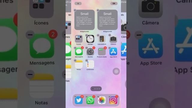 IOS 14 How to make aesthetic wallpaper