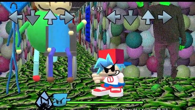 Mod Creators for VS Dave & Bambi Golden Apple Edition 1.1 v2