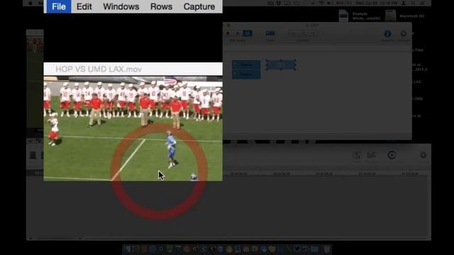 Studiocode Tutorials | 3.3 Code Window - File / Save As...