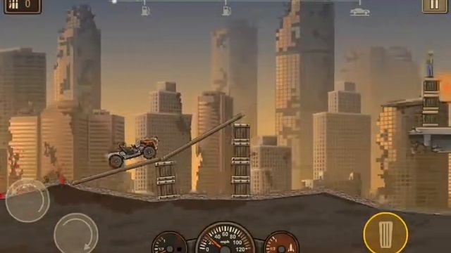 Играю в Earn to Die 2