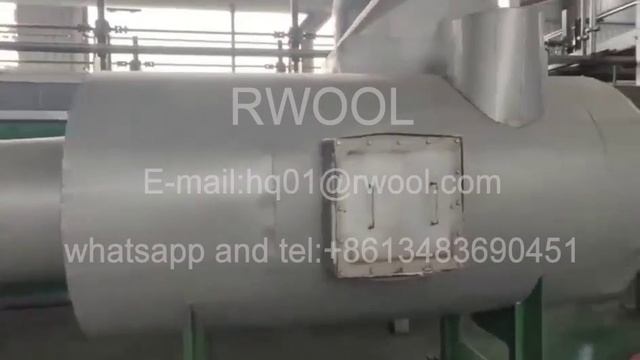 Экскурсия в Китае по заводу по производству минваты