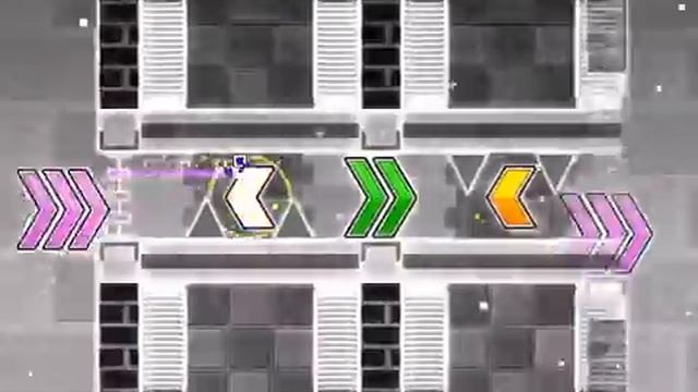 Geometry Dash Speed racer ultra very easy demon level TrunnksYT