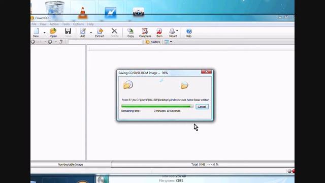 How to make a copy of your windows CD/DVD