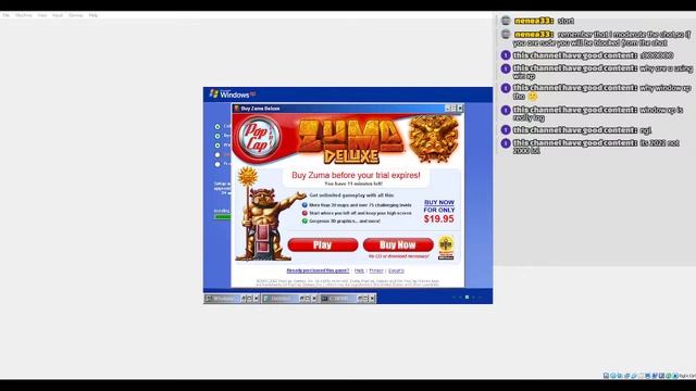upgrading to the final windows xp version (2542)