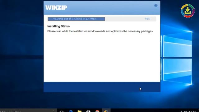 How to download and install WinZip - compress file for window 10 .............