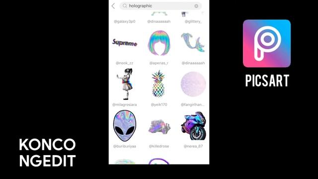 Tutorial Edit Foto Instagram IOS & Android 2019 #1 | TUTORIAL PICSART