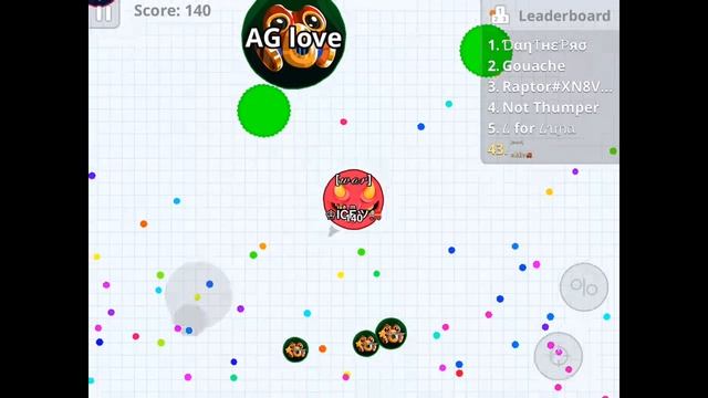 Agario live stream | DNS: 192.168.0.1