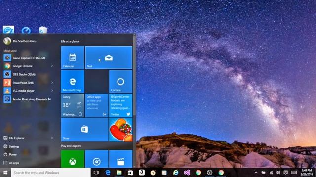 Windows 10 Brief Tutorial