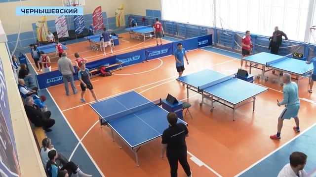 Чернышевские спортсмены выиграли в Спартакиаде сельских поселений