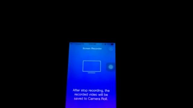 screen recorder iphone IOS 10