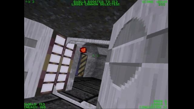 Descent, D1X v1.43 on Windows XP, Intel Pentium III 800MHz