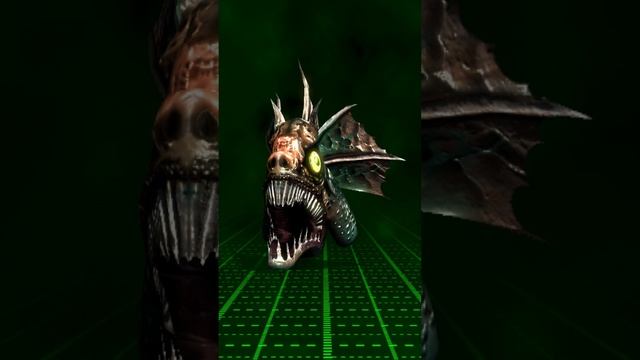 Отличия Рибийской электрорыбы в Serious Sam: The First Encounter и его HD-ремейке #shorts