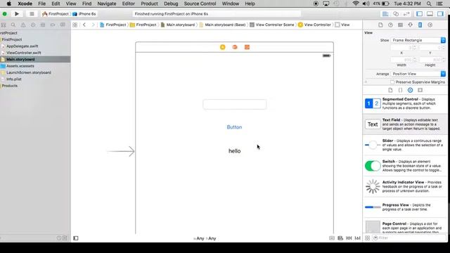 iOS Programming: Intro to iOS