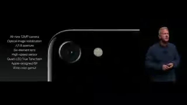 Apple's IPhone 7 Event