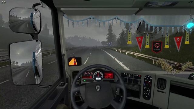 ETS 2 || EU 3 || #58 || One Truck Family - Delivery event (18+)