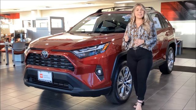 Certified Pre-Owned 2022 Toyota RAV4 XLE Premium in Houston, TX | Sterling McCall Toyota