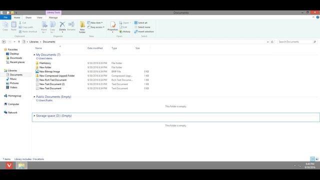 File History в Windows 8
